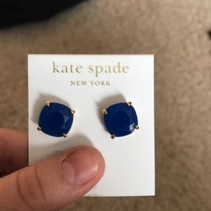 Kate Spade NY blue stud earrings